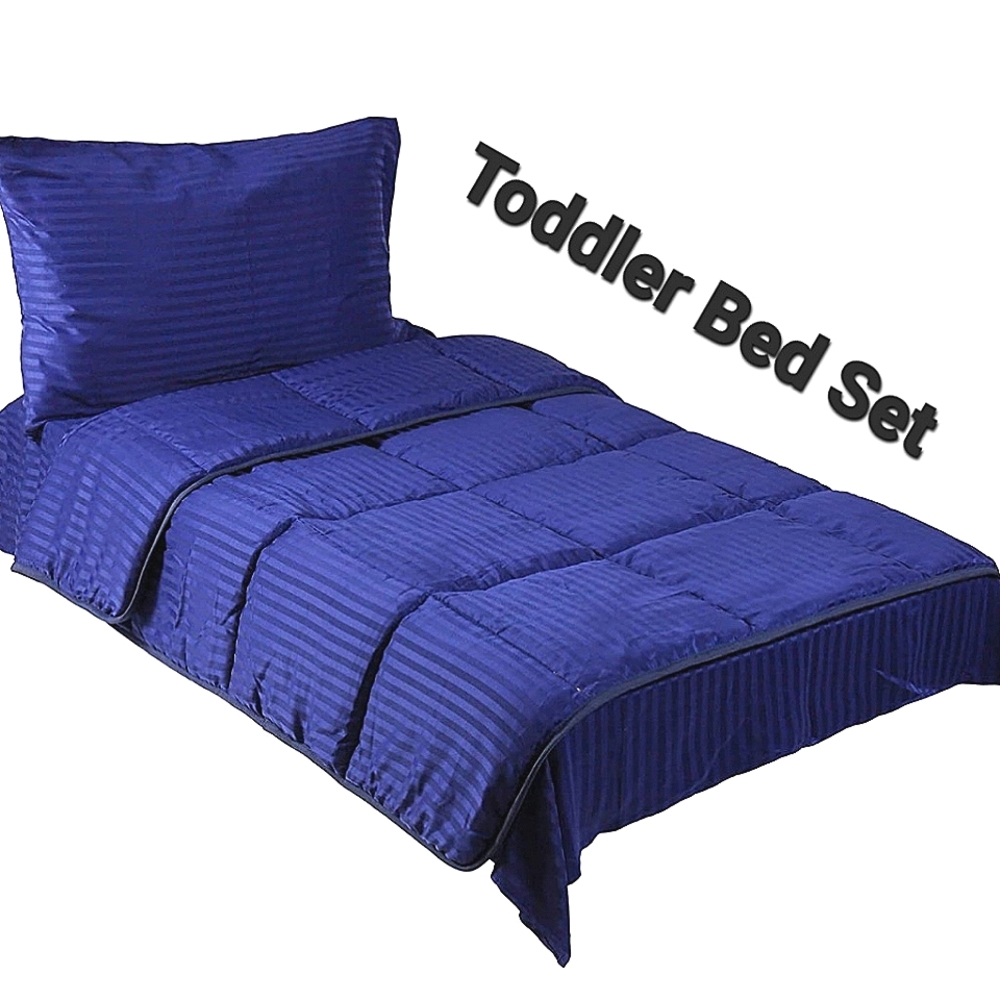 4 Piece Toddler Bed Set